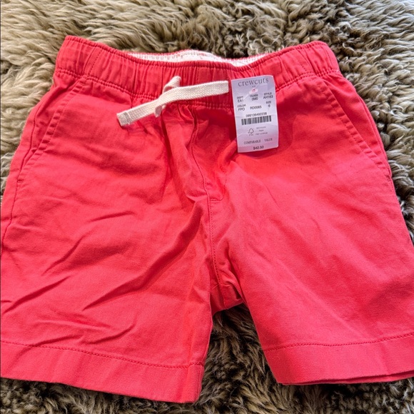 Crewcuts Other - Crewcuts Coral Pink Drawstring Shorties